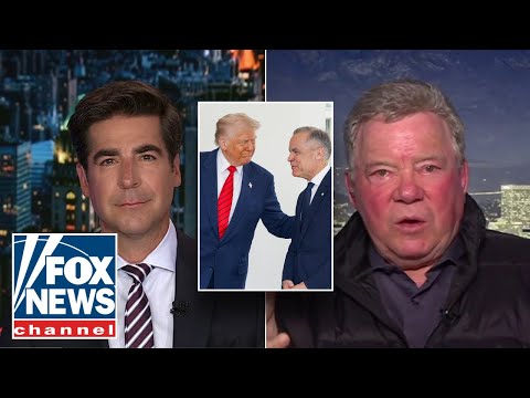 William Shatner on whether Trump is 'serious' about making Canada a state