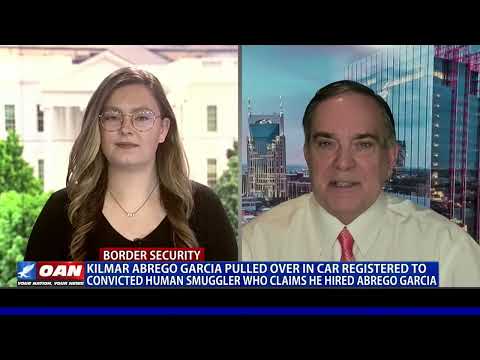 Kilmar Abrego Garcia Allegedly Hired As Driver By Convicted Human Smuggler