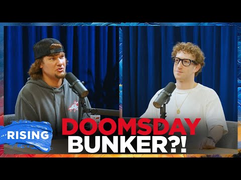 Mark Zuckerberg REVEALS To Theo Von He Has An UNDERGROUND TUNNEL In Hawaii