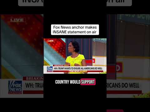 Fox News anchor makes INSANE statement on air