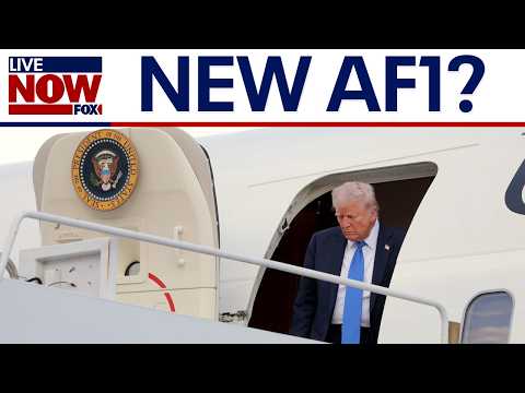 Trump to accept luxury jet from Qatar, reports say | LiveNOW from FOX