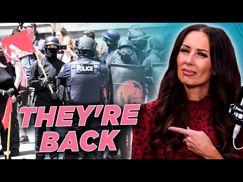 ANTIFA is Back… Trash-Can-Wielding Freaks Need to Be ARRESTED Now!