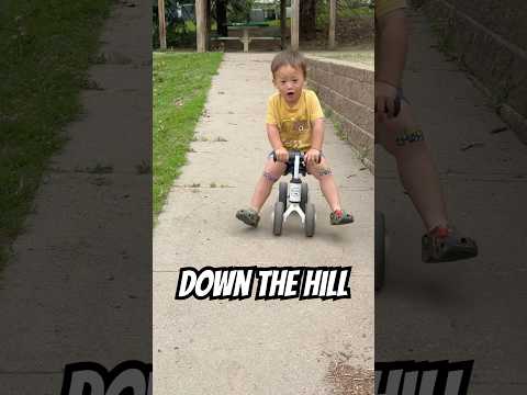 down the hill… yeah~~