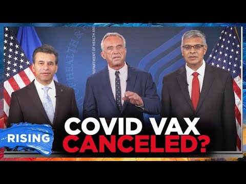 RFK Jr REMOVES Covid Vax From CHILD Recommendation List, PRAISED By Thomas Massie | Rising