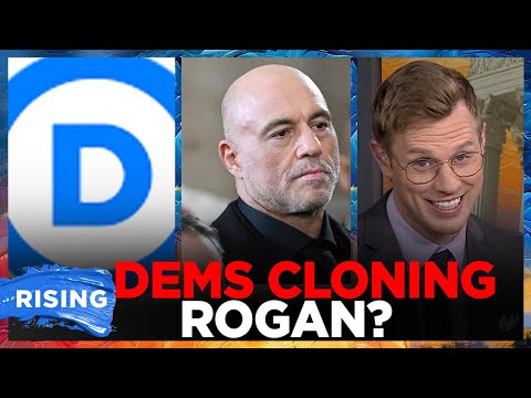 BONKERS 'Liberal Joe Rogan' Idea Has DESPERATE Dems Ready to Spend MILLIONS! Robby Soave | RISING