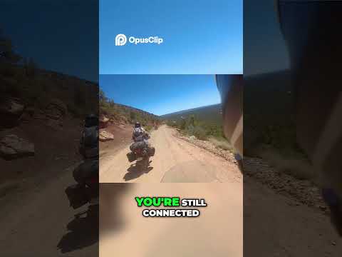 Ride Connected… down the hill