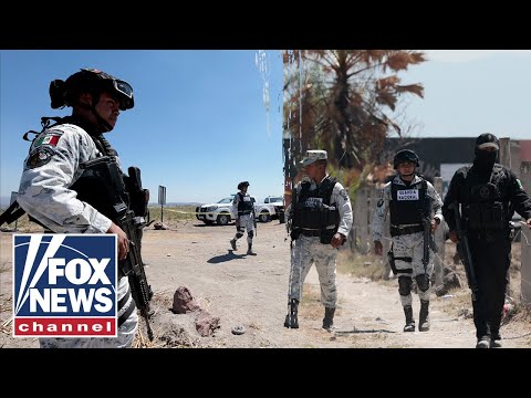 ‘VIOLENT CAMPAIGN’: Treasury Department targets cartel leaders with sanctions