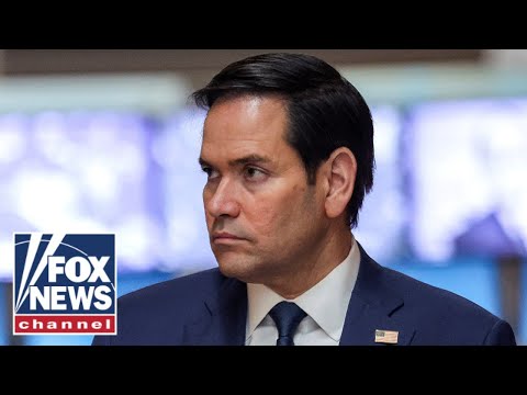 'THE GAME IS UP': Rubio says Iran's days of 'playing the world' are over