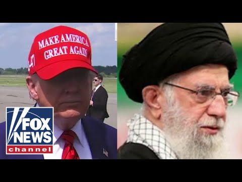 Trump gives Iran two weeks ‘maximum’ before taking action