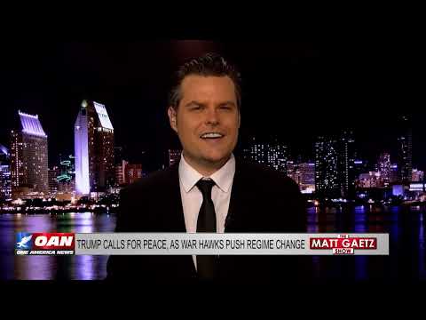 WILL TRUMP JOIN ISRAEL’S WAR? | MATT GAETZ QUESTIONS REGIME CHANGE AGENDA