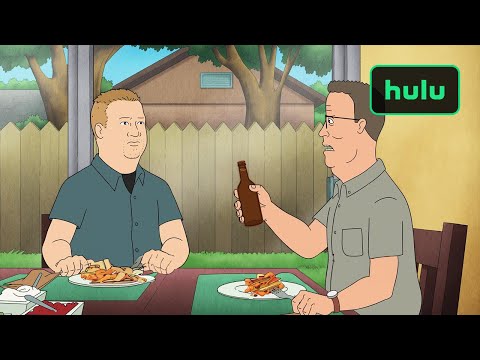King of the Hill S14 | Father's Day | Hulu