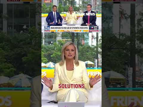 Popular candy company resisting MAHA movement #shorts #foxnews #news #us