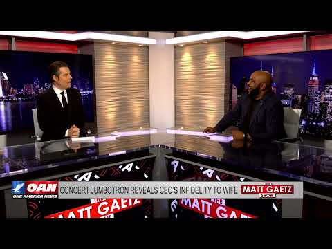 MATT GAETZ ROASTS CEO AFFAIR AT COLDPLAY CONCERT