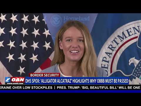 INSIDE ALLIGATOR ALCATRAZ: TRICIA MCLAUGHLIN BREAKS DOWN TRUMP’S DEPORTATION BLUEPRINT ON OAN