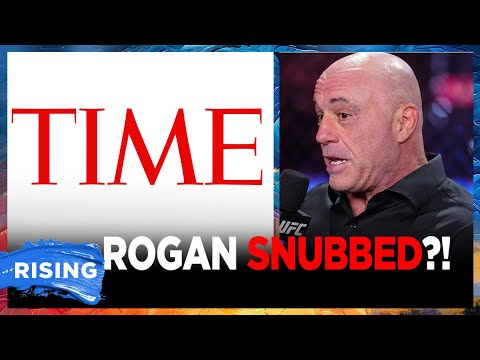Joe Rogan LEFT OFF TIME’s Top Podcast List | RISING