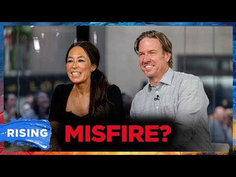 Conservatives OUTRAGED After HGTV Stars, The Gaines, FEATURE Same-Sex Couple on Network | RISING