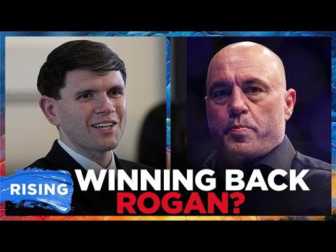 Joe Rogan URGES Texas Dem James Tallarico To RUN FOR PRESIDENT | RISING