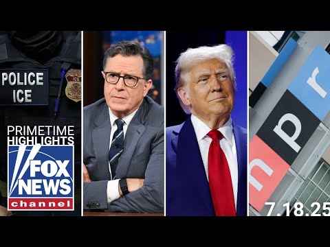 Fox News Highlights – July 18, 2025