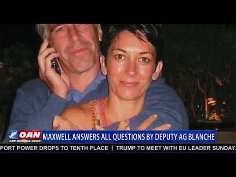 Ghislaine Maxwell Names 100 Epstein Associates in DOJ Meeting with Deputy AG Todd Blanche