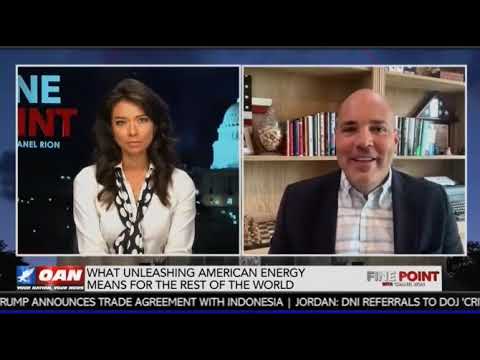 Daniel Turner on One America News OAN Network, to discuss energy