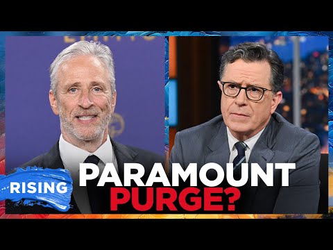 WATCH: Jon Stewart FORESHADOWED Colbert Cancellation? Future At Daily Show UNCERTAIN | RISING