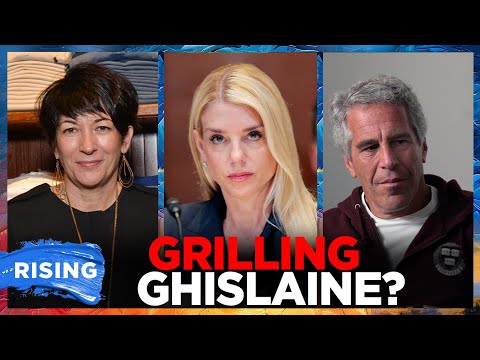 Ghislaine Maxwell MEETS With Trump DOJ Amid EPSTEIN Files Saga | RISING