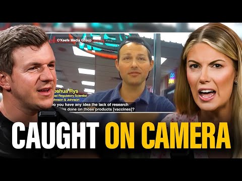 NEW INTERVIEW: James O'Keefe Reacts to His Latest Discovery on Covid Vaccine Lies
