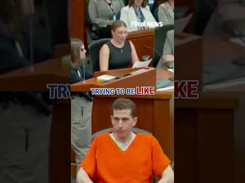 Surviving roommate tearfully confronts Kohberger at sentencing #foxnews #news #shorts