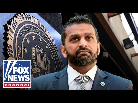 Kash Patel finds 'burn bags' of Trump–Russia documents at FBI headquarters