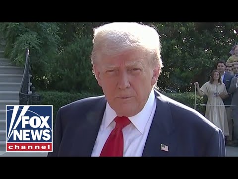 Trump on DOJ meeting with Ghislaine Maxwell: 'I never went to the island'