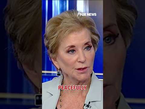 Linda McMahon says students ‘can protest’ under these conditions #shorts #protest #usa #politics