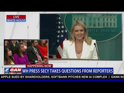 White House Press Secretary Karoline Leavitt Holds Press Briefing