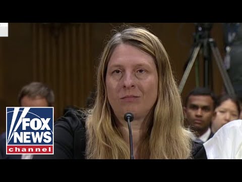 Angel mom refuses to fall into Dem's 'trap' at hearing