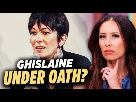 Ghislaine Maxwell Offers to Testify in Congress — But Will They Let Her?!