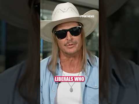 Kid Rock ridicules Springsteen's 'working class' image: 'Stay in Europe!' #shorts #foxnews #news #US