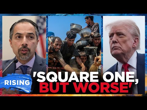 Trump RESPONDS To MASS STARVATION Reports In Gaza: Trita Parsi | RISING