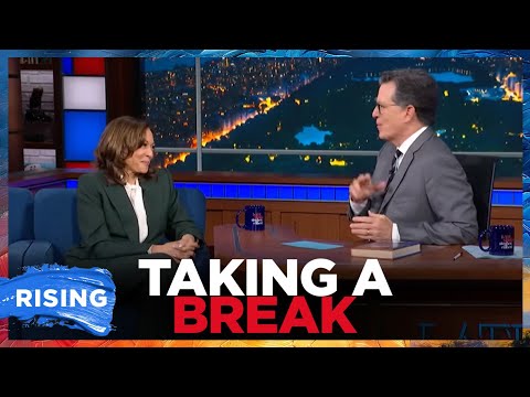 Kamala Harris Tells Colbert She's TAKING A BREAK, BLASTS Congress Yielding Power | RISING