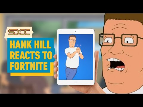 King of the Hill: How Would Hank React to Fortnite, Lady Gaga and Ozempic? | SDCC 2025