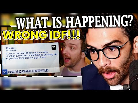 The Hill Called Out The WRONG Connor | HasanAbi Archive