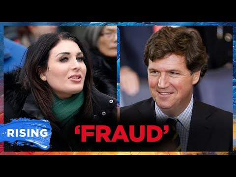 Laura Loomer Claims She Has BOMBSHELL Dirt On Tucker Carlson | RISING