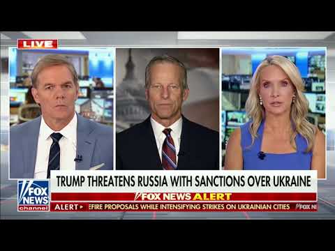 Thune joins Fox News' America's Newsroom