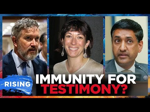 Massie, Khanna REVEAL Whether Maxwell Should Be PARDONED In Exchange For EPSTEIN Testimony | RISING