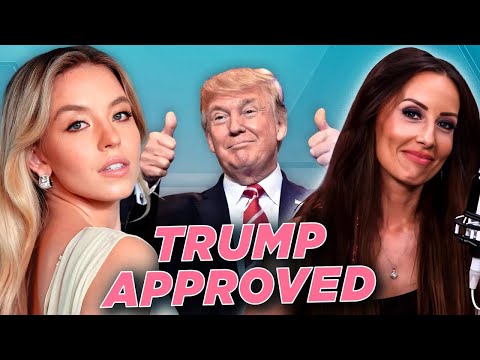 You NEED to See what President Trump said about Sydney Sweeney! 😆