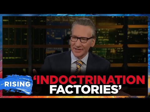 Bill Maher DEFENDS Trump’s CRACKDOWN On Universities | RISING