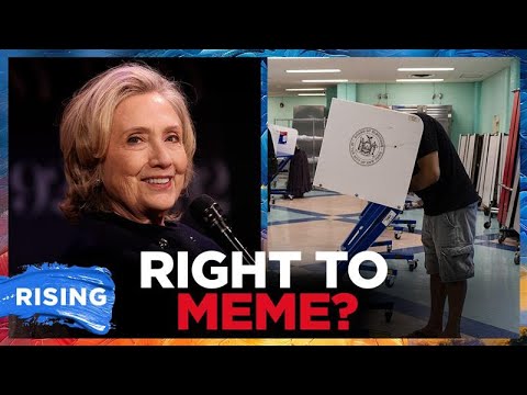MAGA Troll’s Election Interference CONVICTION Over Hillary Clinton ‘MEME’ DROPPED | RISING