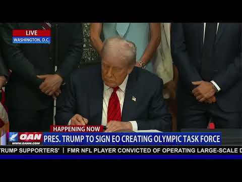 President Trump to Sign Executive Order Creating Olympic Task Force
