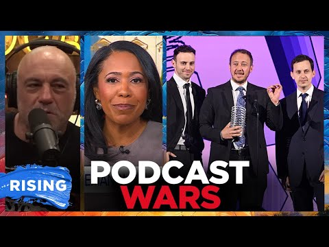 Left-wing Podcast MeidasTouch DETHRONES Joe Rogan: Sign of CULTURE SHIFT? Lindsey Granger | RISING