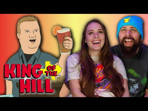 King of the Hill "The Beer Story" Reaction!