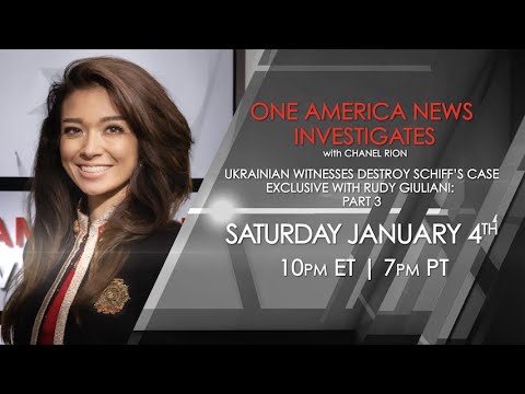 One America News Investigates with Chanel Rion: Ukrainian Witnesses Destroy Schiff's Case (PART 3)