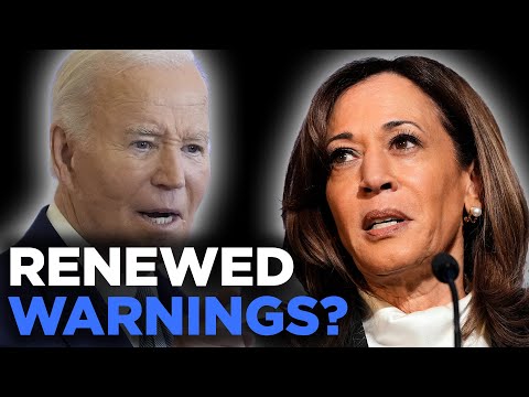 Biden Issues Warning For America, Harris Calls Political System ‘BROKEN' | TRENDING